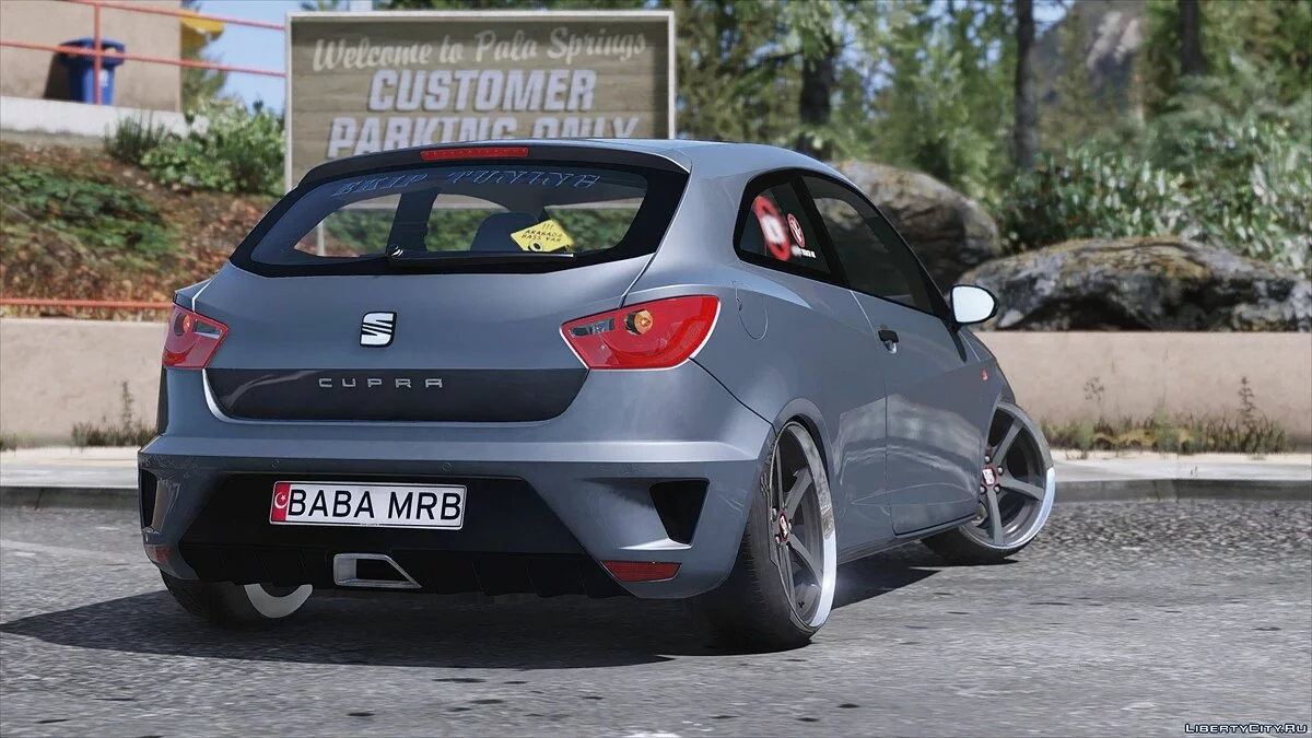 Seat Ibiza Cupra [Add-On] 1.0 / GTA 5