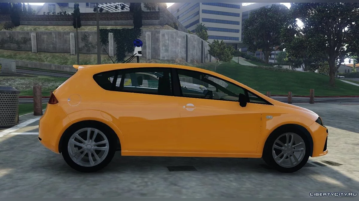 2006 Seat Leon Cupra Hatchback [FiveM-Replace] 1.0 / GTA 5