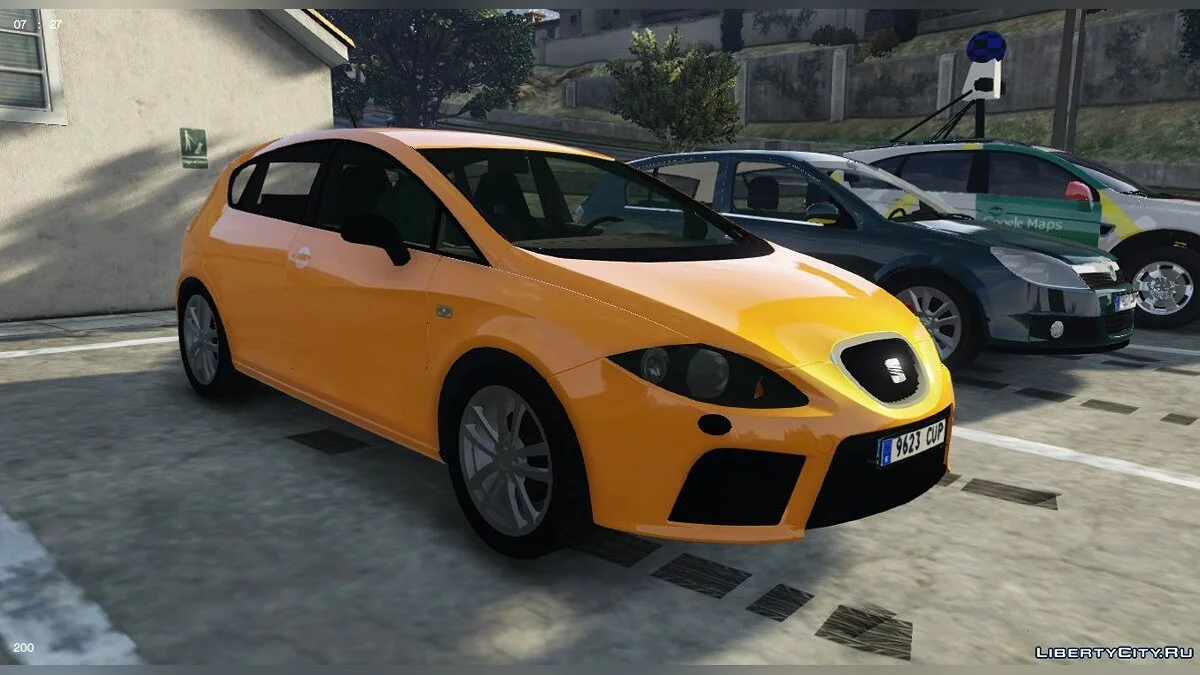 2006 Seat Leon Cupra Hatchback [FiveM-Replace] 1.0 / GTA 5