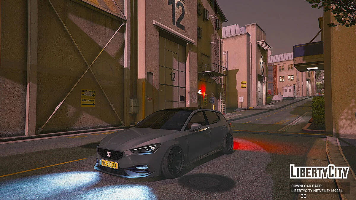 Seat Leon 2020 Hatchback / GTA 5