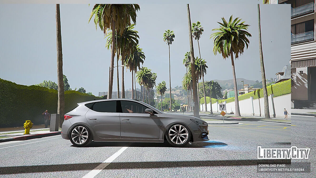 Seat Leon 2020 Hatchback / GTA 5