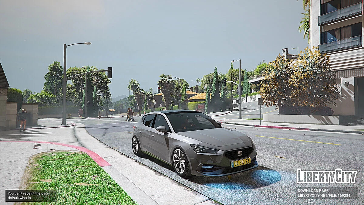 Seat Leon 2020 Hatchback / GTA 5