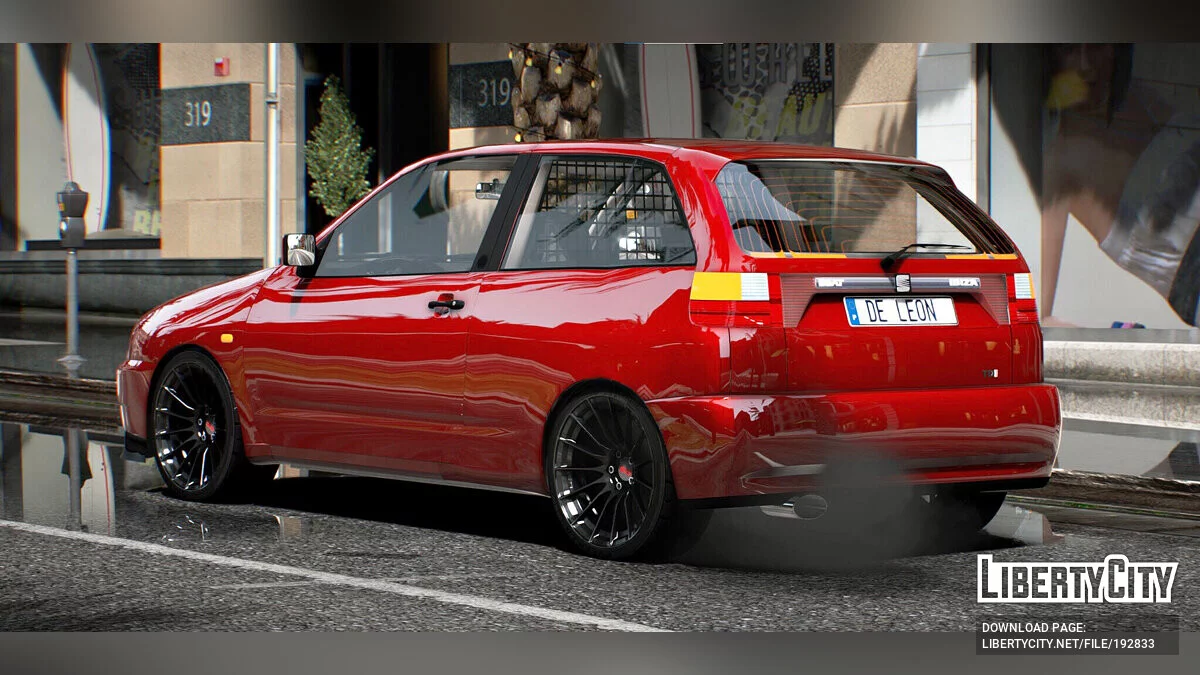 Seat Ibiza 6k 1.9 TDI / GTA 5
