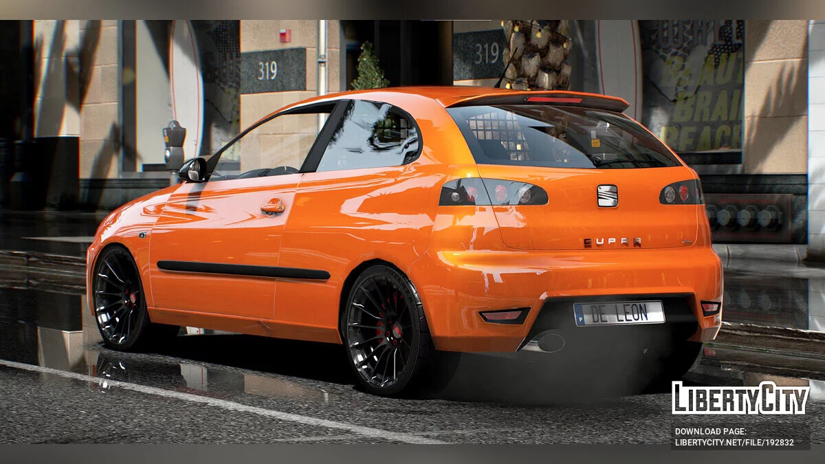 Seat Ibiza 6L Cupra Final Version / GTA 5