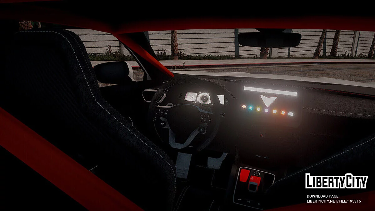 Cupra Formenter v1.0 / GTA 5