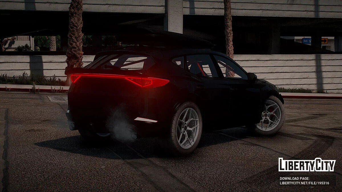 Cupra Formenter v1.0 / GTA 5