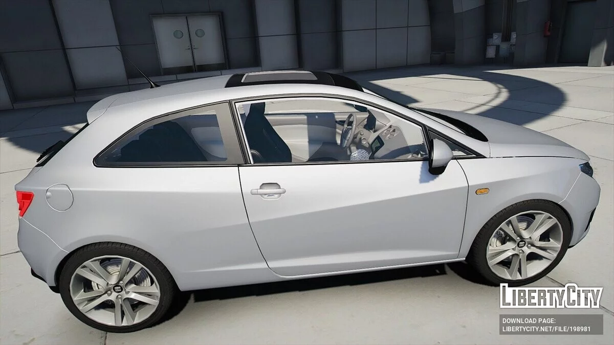 Seat ibiza 6J TDI 2011 v1.1 / GTA 5