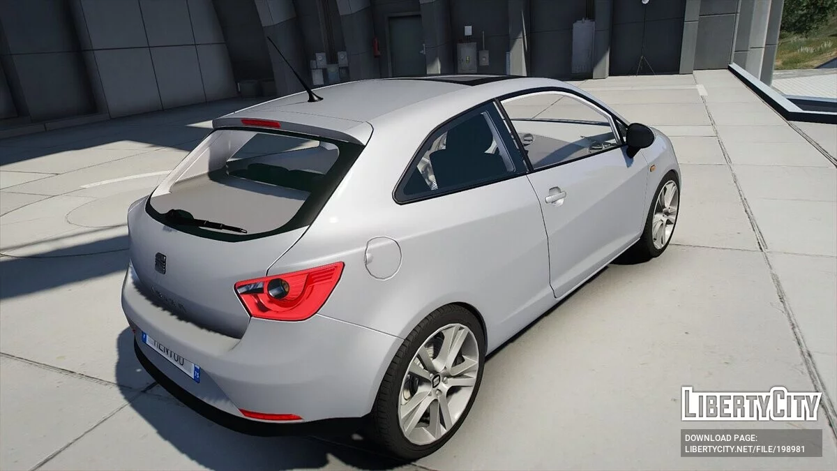 Seat ibiza 6J TDI 2011 v1.1 / GTA 5