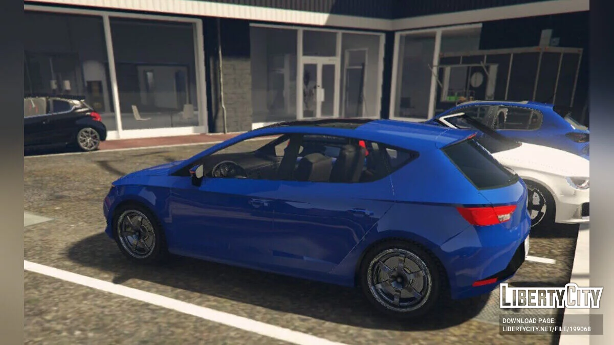 Seat Leon FR 2019 [Add-On] V1.0 / GTA 5