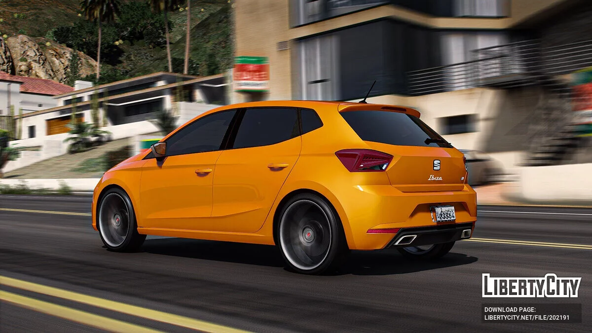 Seat Ibiza 2022 v1.5 / GTA 5