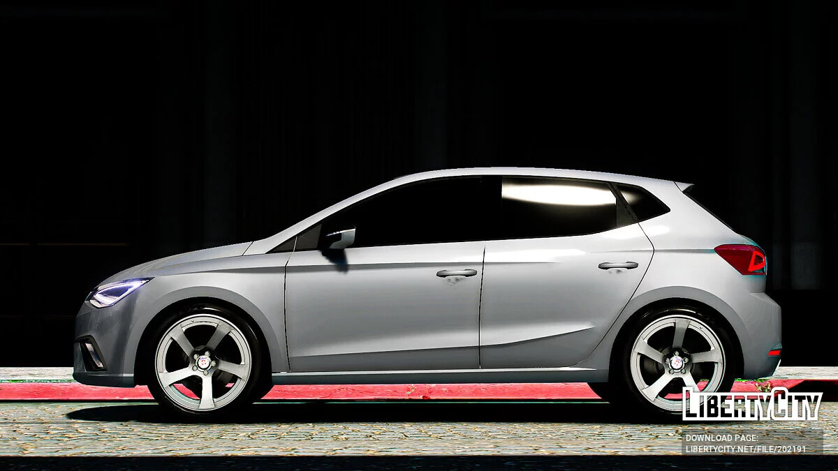 Seat Ibiza 2022 v1.5 / GTA 5