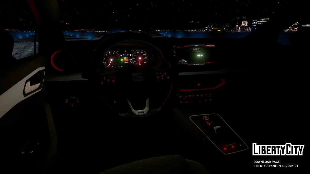 Seat Ibiza 2022 v1.5 / GTA 5