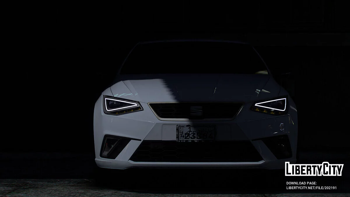 Seat Ibiza 2022 v1.5 / GTA 5