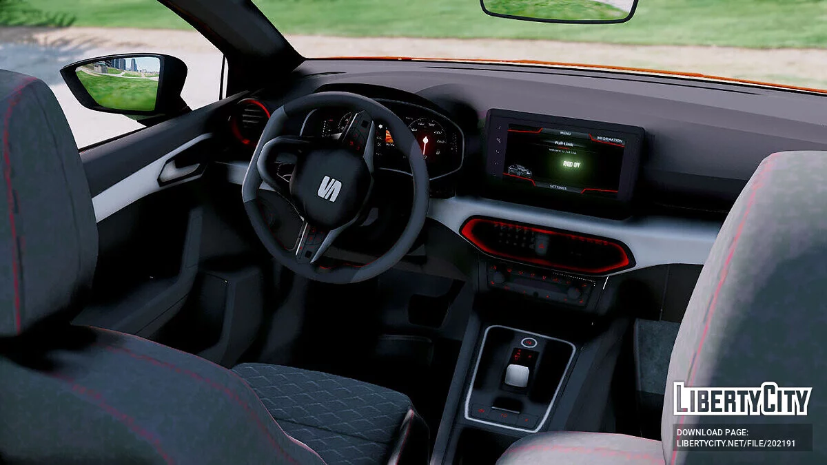 Seat Ibiza 2022 v1.5 / GTA 5