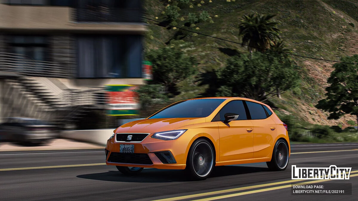 Seat Ibiza 2022 v1.5 / GTA 5