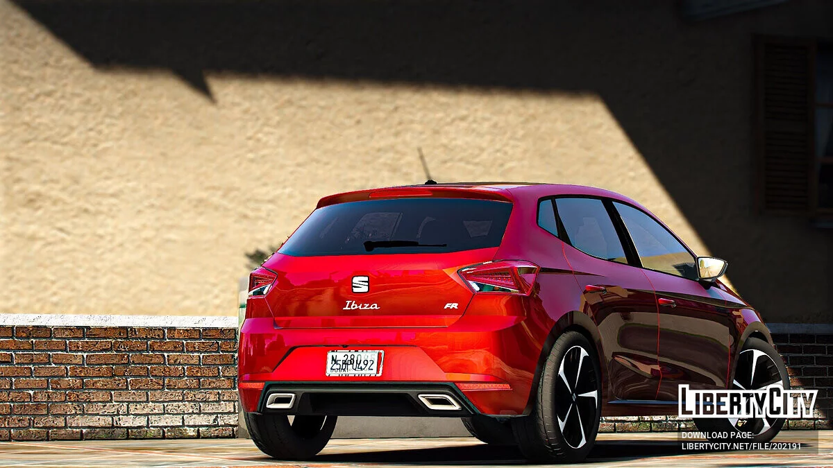 Seat Ibiza 2022 v1.5 / GTA 5