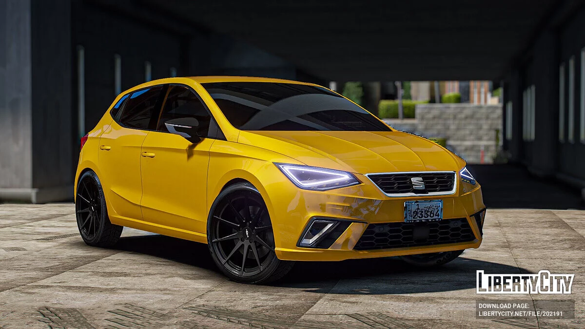 Seat Ibiza 2022 v1.5 / GTA 5