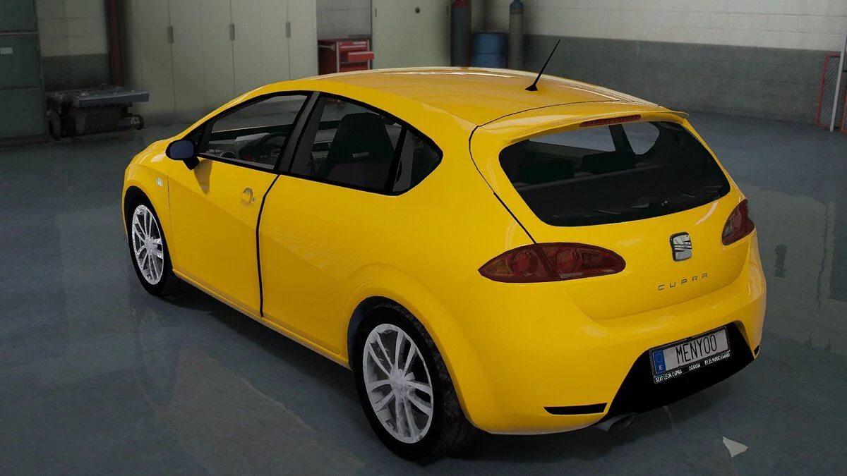 2006 Seat Leon Cupra Hatchback / GTA 5