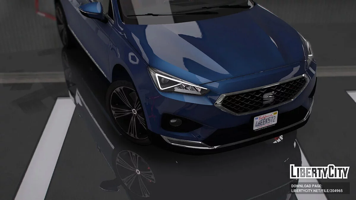 2023 Seat Tarraco v1.0 / GTA 5
