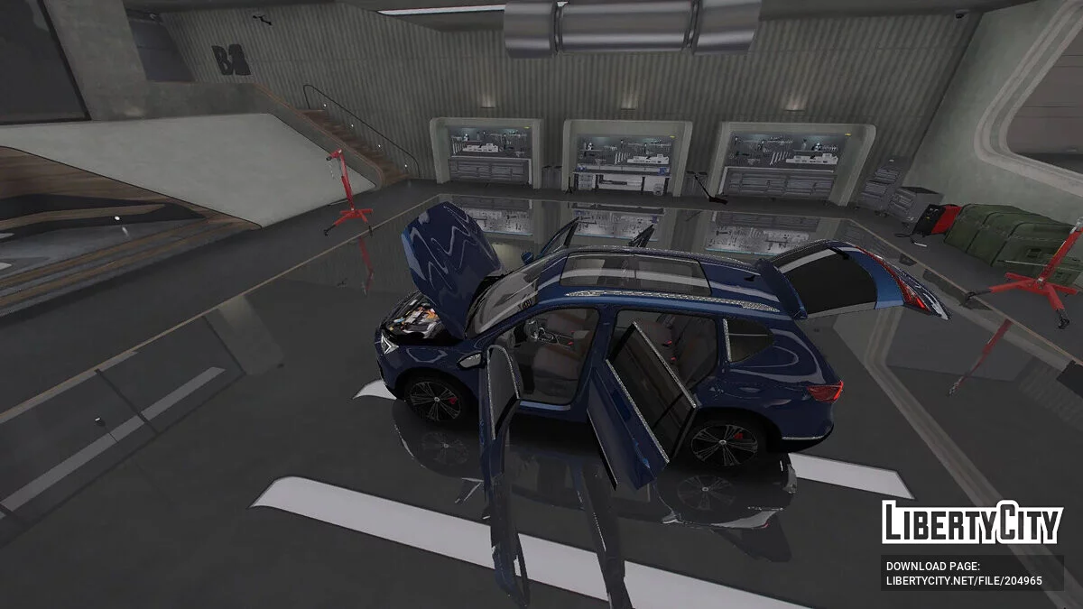 2023 Seat Tarraco v1.0 / GTA 5