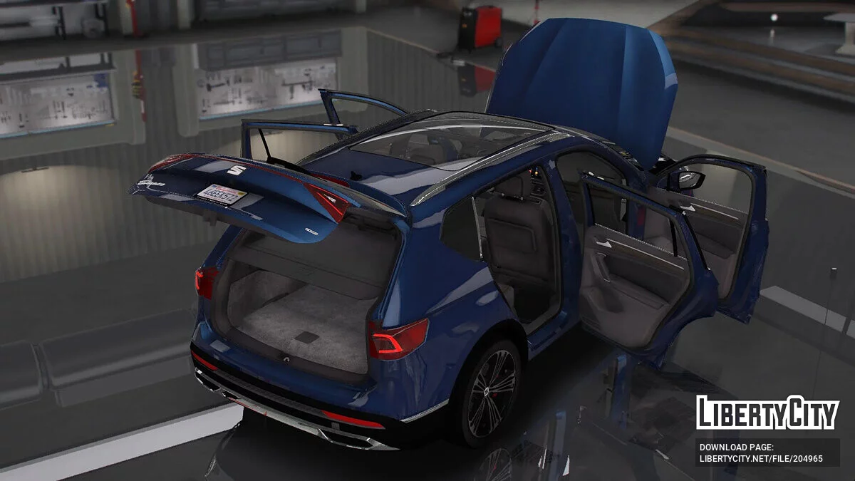 2023 Seat Tarraco v1.0 / GTA 5