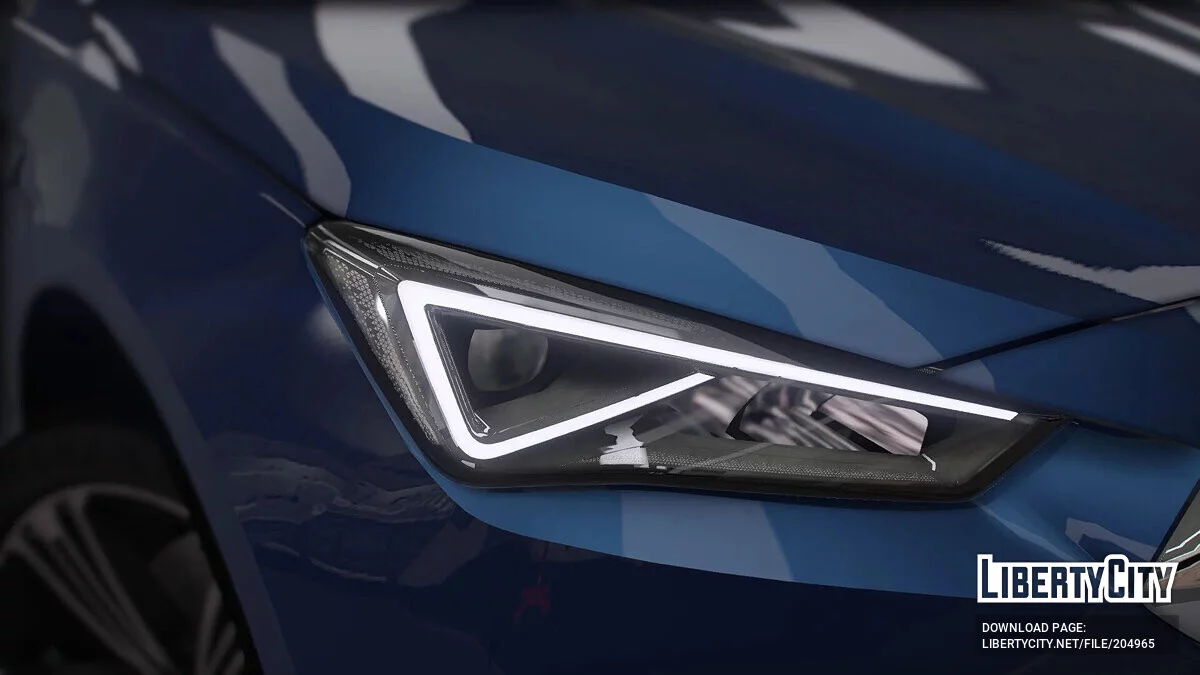 2023 Seat Tarraco v1.0 / GTA 5