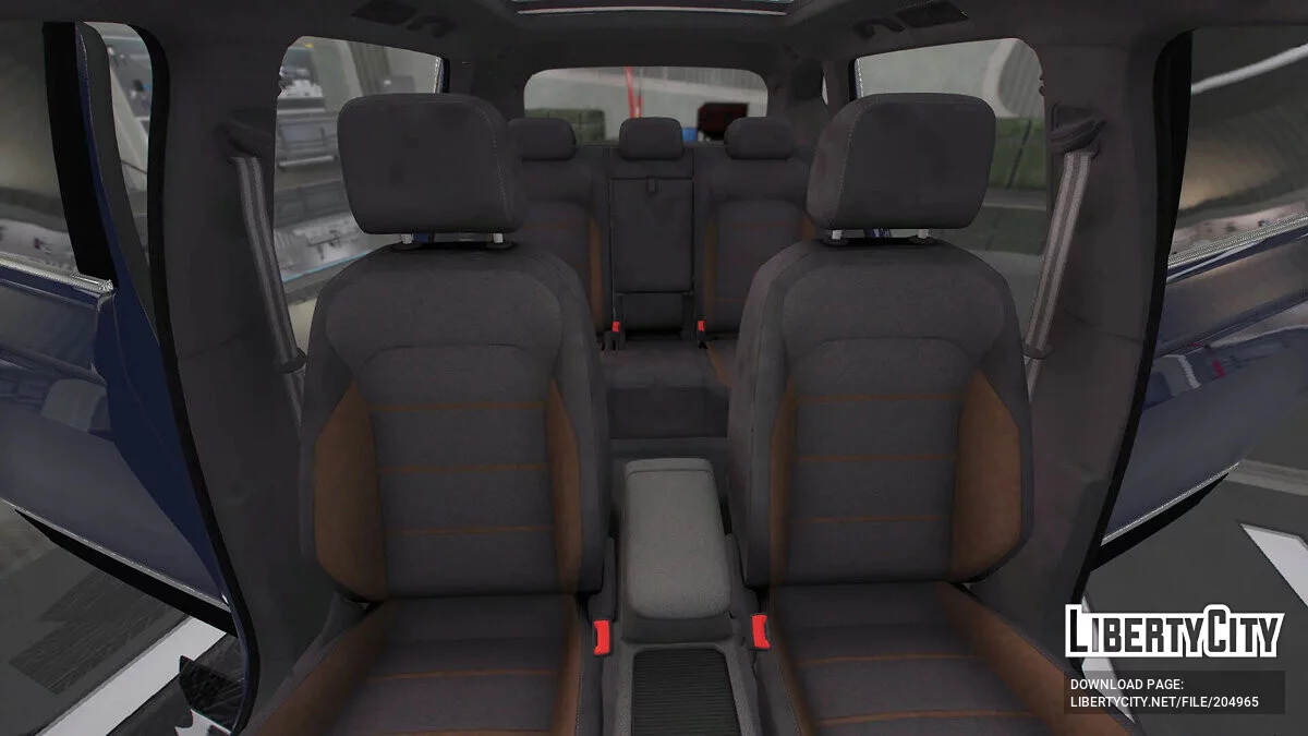 2023 Seat Tarraco v1.0 / GTA 5