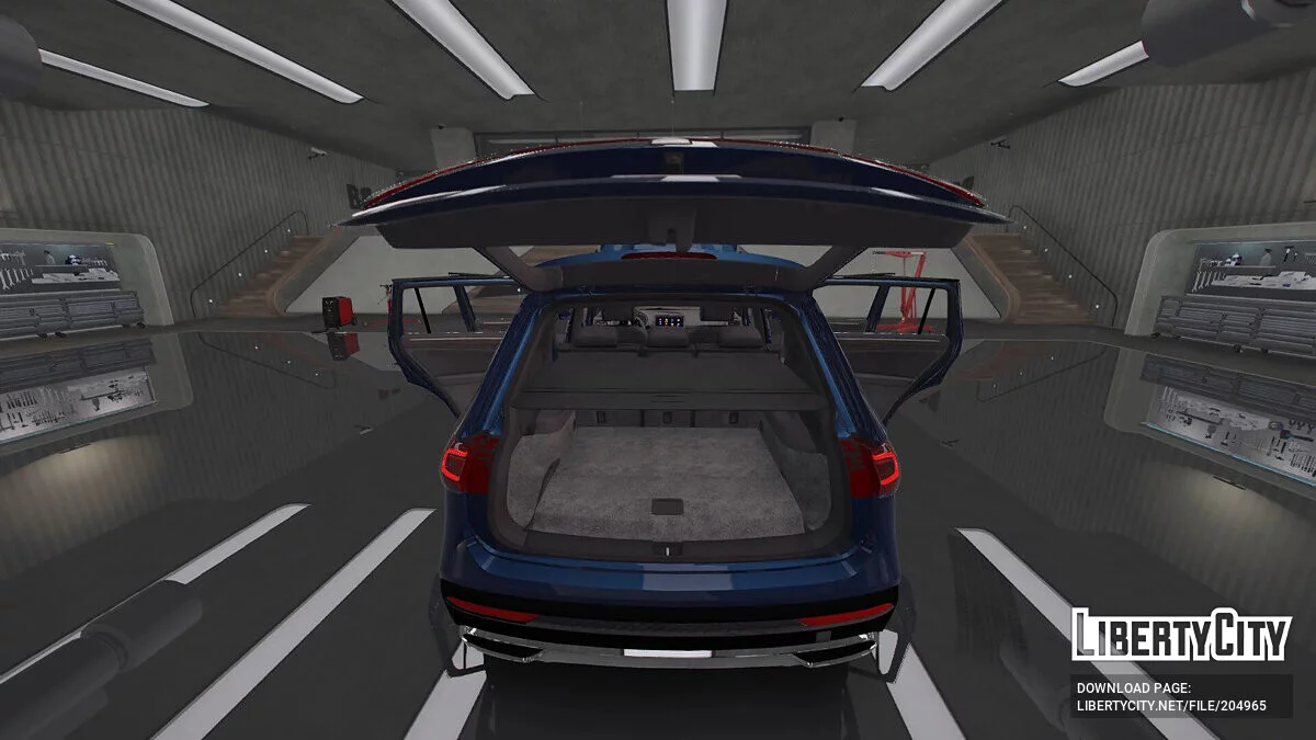 2023 Seat Tarraco v1.0 / GTA 5