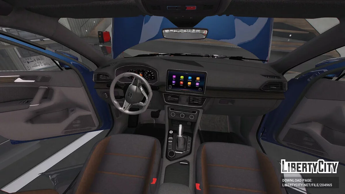 2023 Seat Tarraco v1.0 / GTA 5