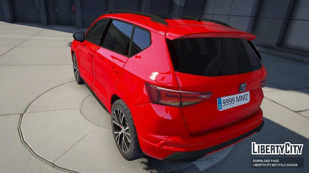 سيات أتيكا FR 2024 v2.0 / جي تي أي 5