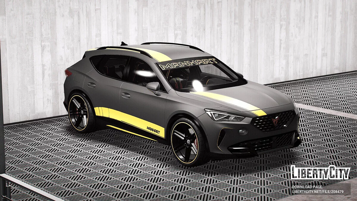 2022 Cupra Formentor VZ5 + Manhart CP500 套件 / GTA 5
