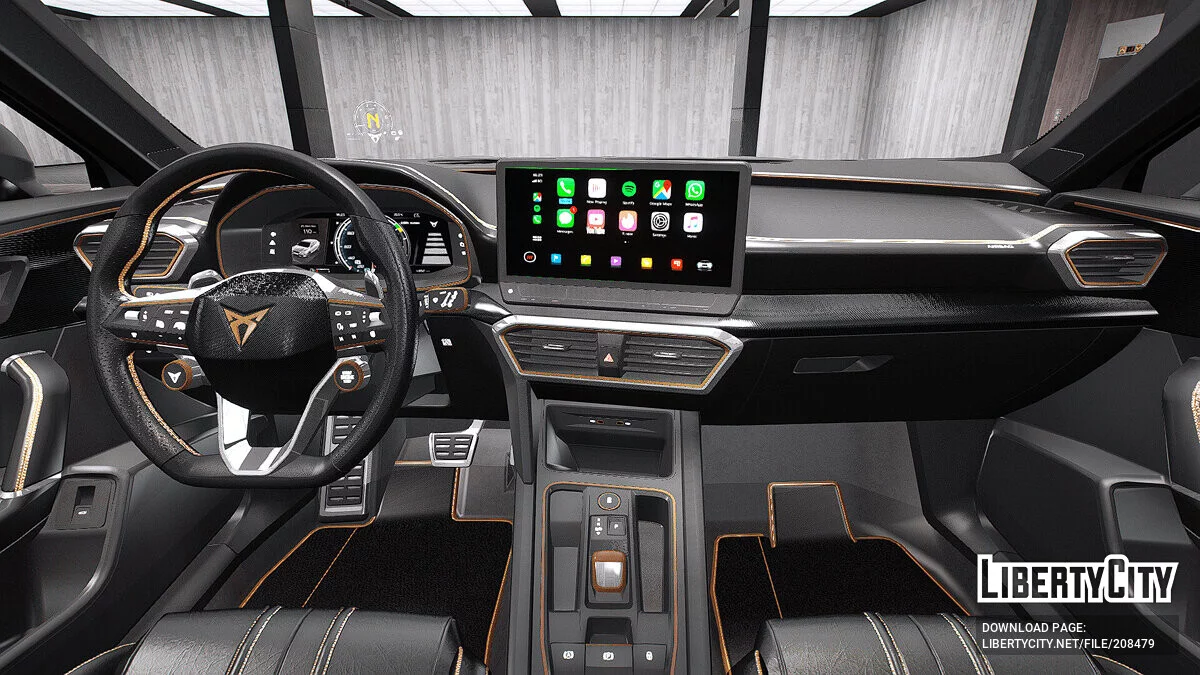 2022 Cupra Formentor VZ5 + Manhart CP500 套件 / GTA 5