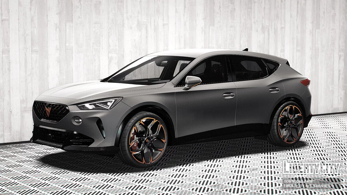 2022 Cupra Formentor VZ5 + Manhart CP500 套件 / GTA 5