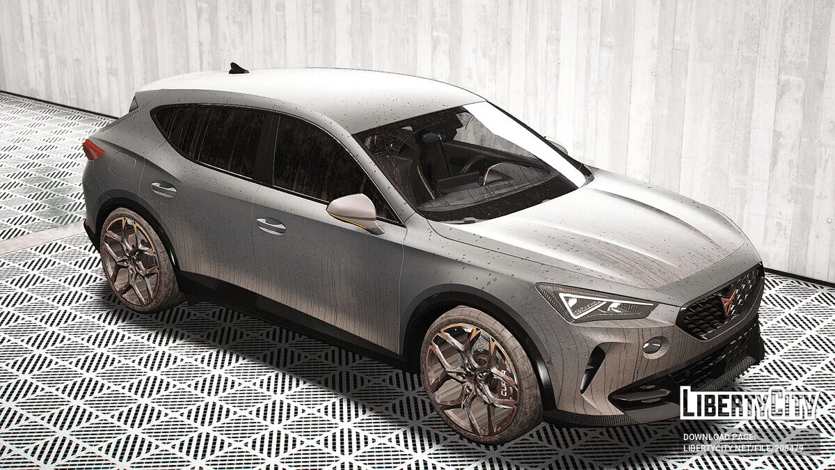 2022 Cupra Formentor VZ5 + Manhart CP500 套件 / GTA 5