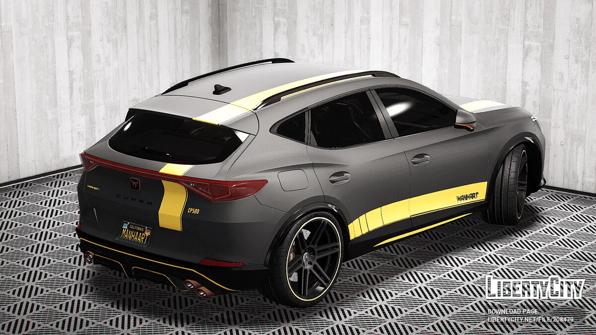 2022 Cupra Formentor VZ5 + Manhart CP500 套件 / GTA 5