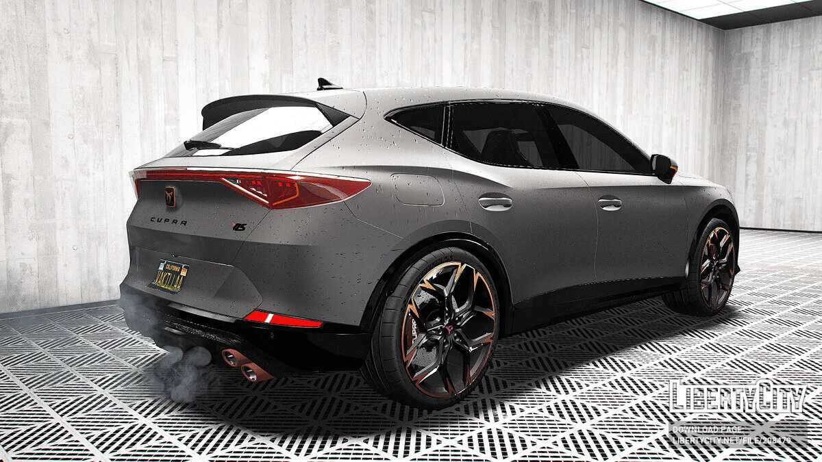 2022 Cupra Formentor VZ5 + Manhart CP500 套件 / GTA 5