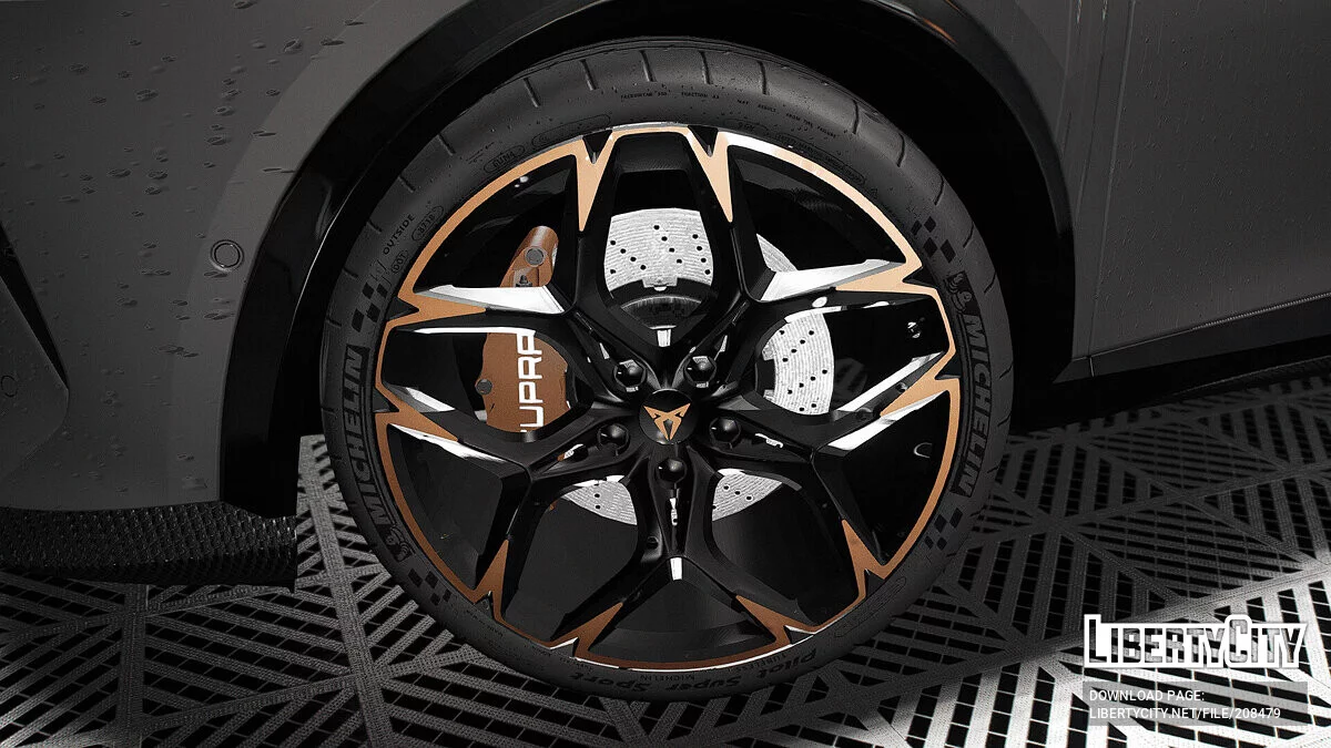 2022 Cupra Formentor VZ5 + Manhart CP500 套件 / GTA 5