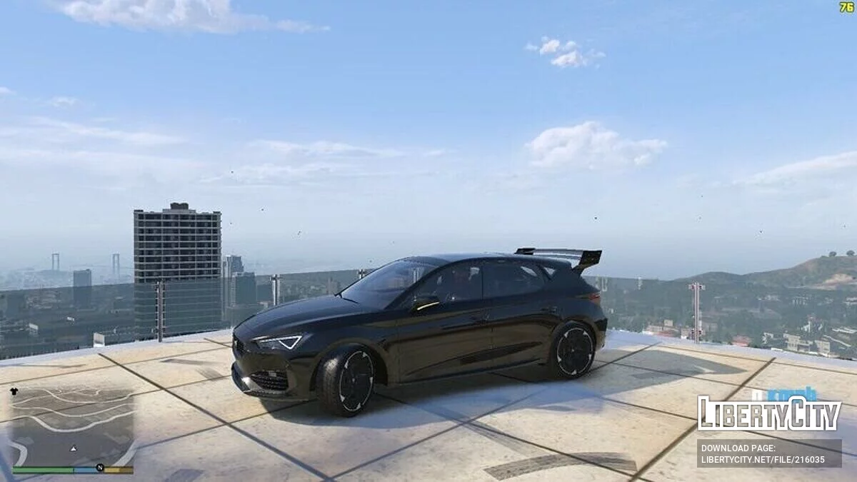 2022 LEON CUPRA / جي تي أي 5
