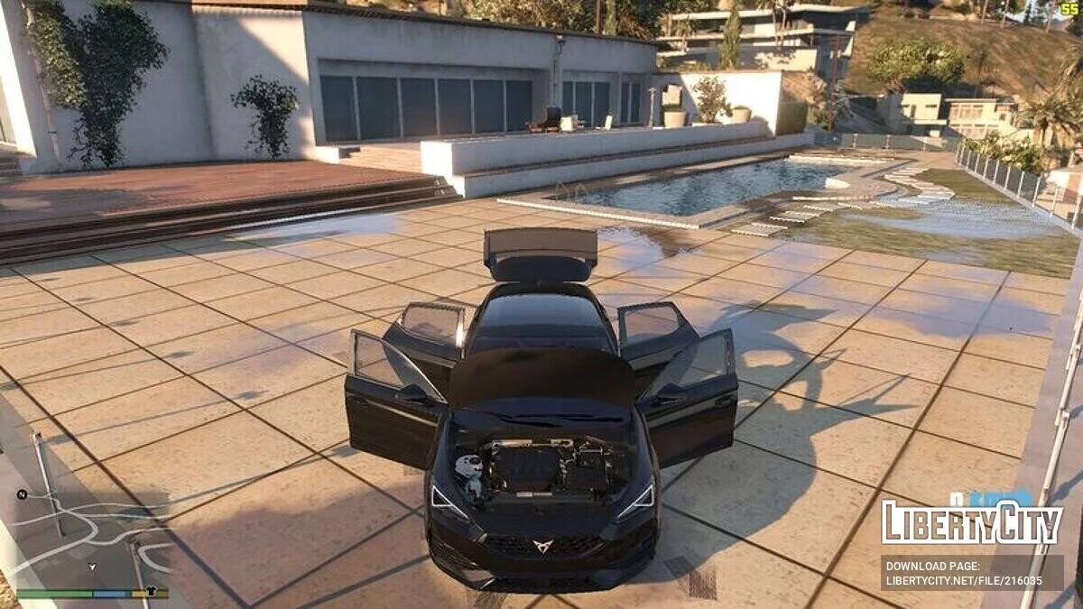 2022 LEON CUPRA / جي تي أي 5