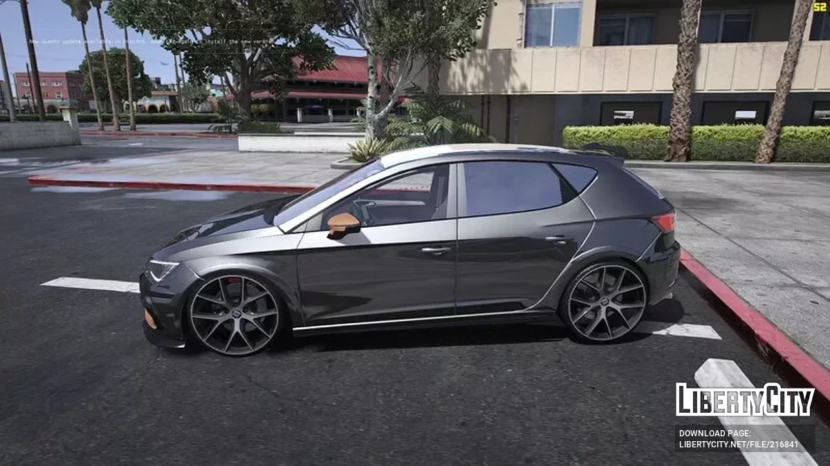 西雅特 Leon FR 2018 / GTA 5