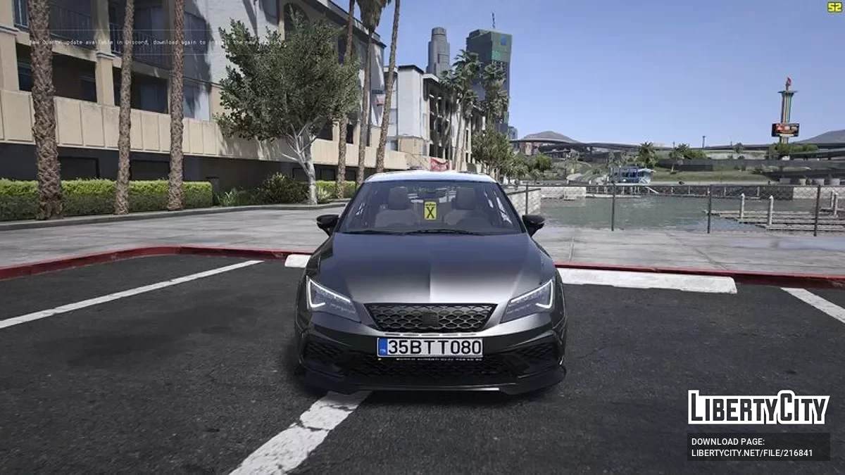 西雅特 Leon FR 2018 / GTA 5