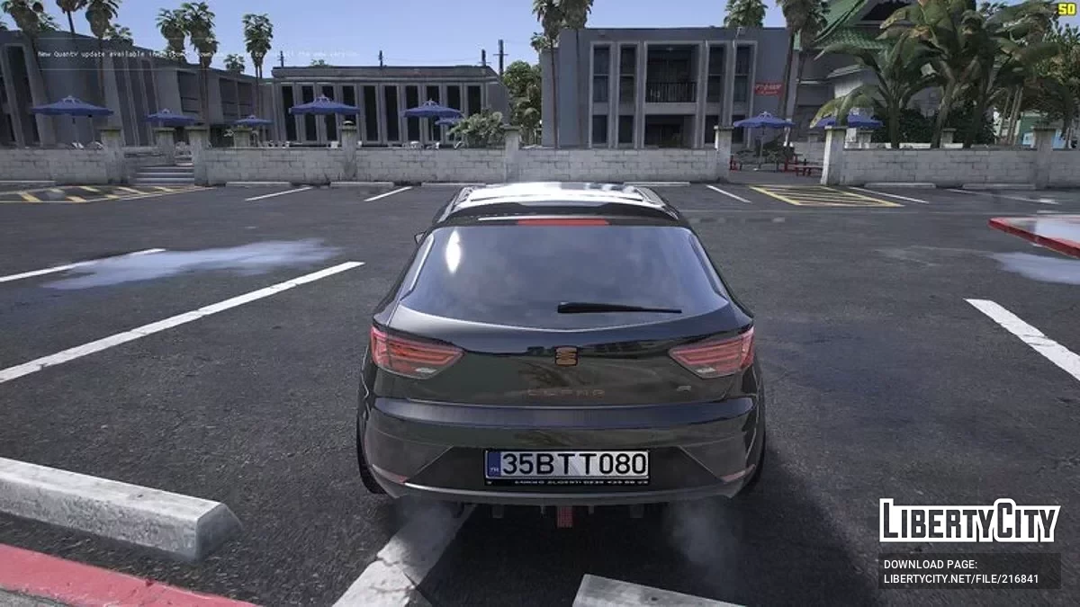 西雅特 Leon FR 2018 / GTA 5