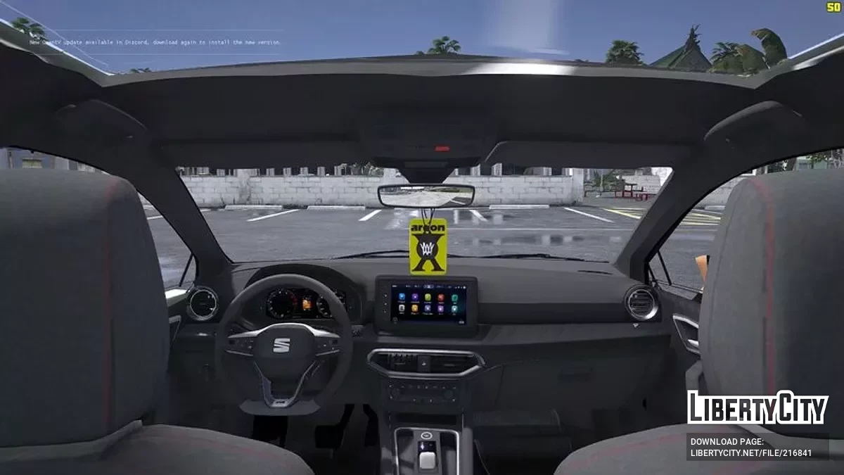 西雅特 Leon FR 2018 / GTA 5