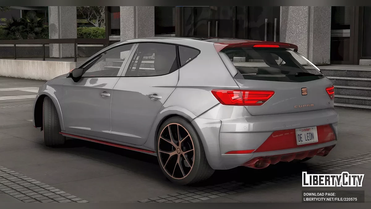 2018 Seat Cupra R / جي تي أي 5