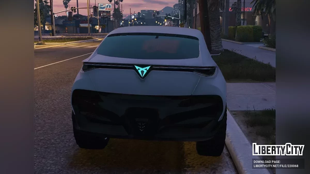 2019 Supra Tavassan концепція B1.0 / GTA 5
