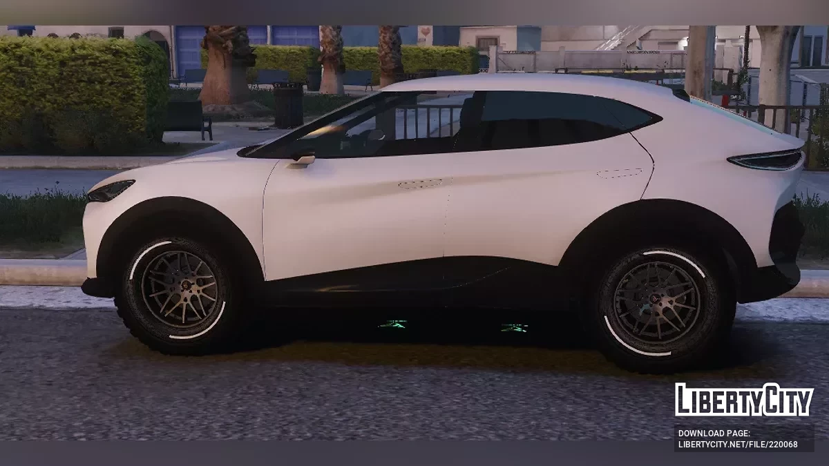 2019 Supra Tavassan концепція B1.0 / GTA 5