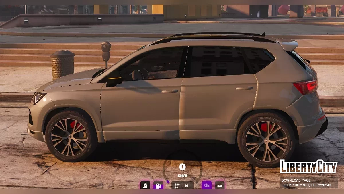 2020 Seat Ateca FR v1.0 / جي تي أي 5