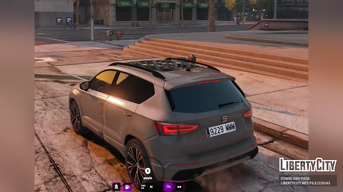 2020 Seat Ateca FR v1.0 / جي تي أي 5