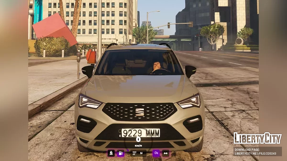 2020 Seat Ateca FR v1.0 / جي تي أي 5