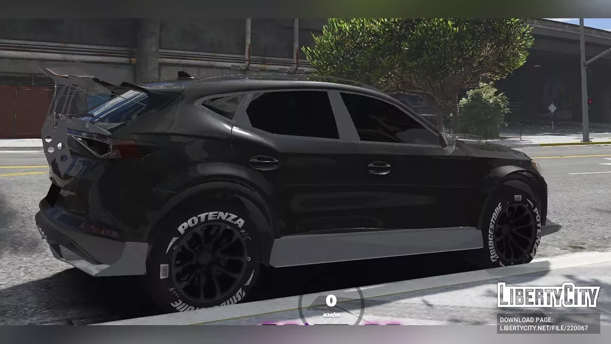 2021 Cupra Formentor with Bodykit v1.0 / GTA 5